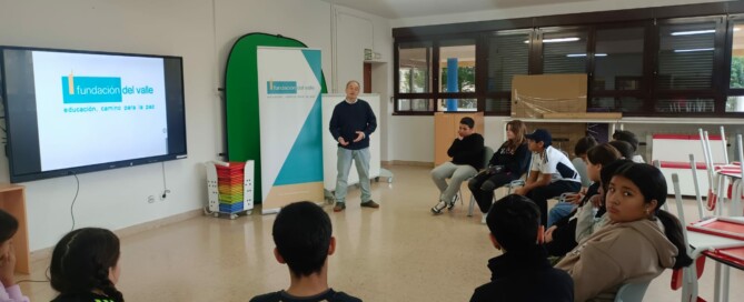 Sensibilización con Fundacion del Valle. AOIZ