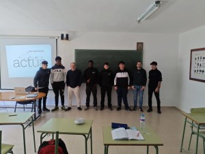 Sensibilización EJEA DE LOS CABALLERSO