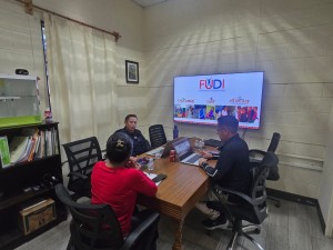 Entrevista Coordinador FUDI. Ev. Externa