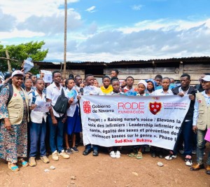 RODE Y GOB. NAVARRA EN LA RD. CONGO.