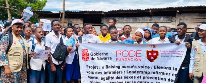 RODE Y GOB. NAVARRA EN LA RD. CONGO.