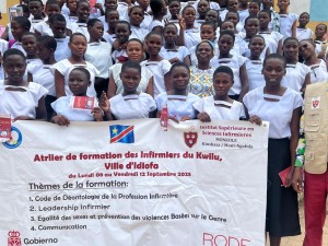 FORMACIÓN ENFERMERIA. GOB. NAVARRA EN LA RD CONGO