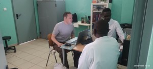 EV INTERMEDIA. PABLO RODRÍGUEZ. CONSULTORA EN EL CHAD