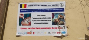 CARTEL FOLLETO CHAD. ONG MAGIS