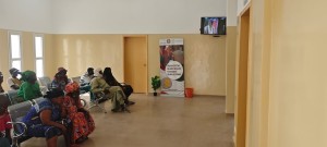 Sala espera Hospital Chad