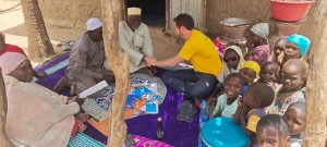 ENTREVISTAS EV. FINAL CHAD. AGENCIA ITALIANA