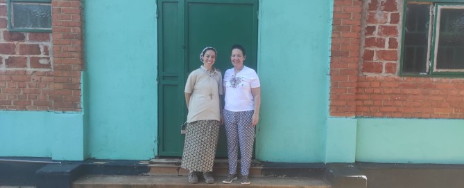 visita de Campo. Evaluación Intermedia RD Congo