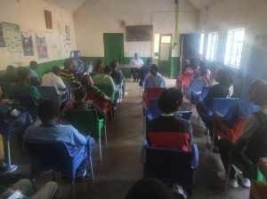 Formación Enfermeras RD Congo.