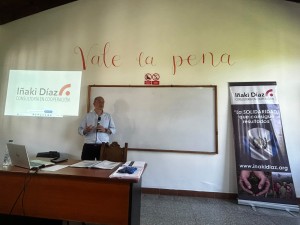 Presentación Iñaki Díaz. Guatemala