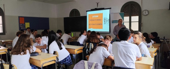 Sensibilización FEC VEDRUNA Pamplona