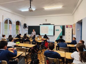 Sensibilización con Iñaki Diaz, F. del Valle