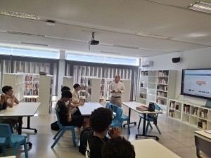 Sensibilización en IES ALBAL