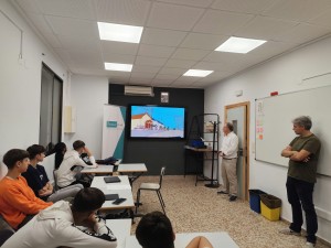 F del Valle en Valencia. Iñaki Diaz