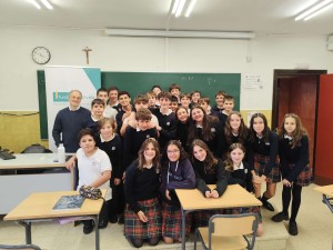 2º ESO Irabia-Izaga con F. del Valle