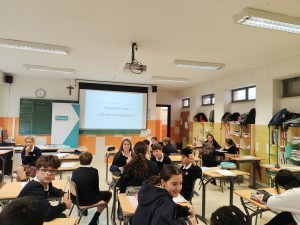 Sensibilización Fundación del Valle en Pamplona